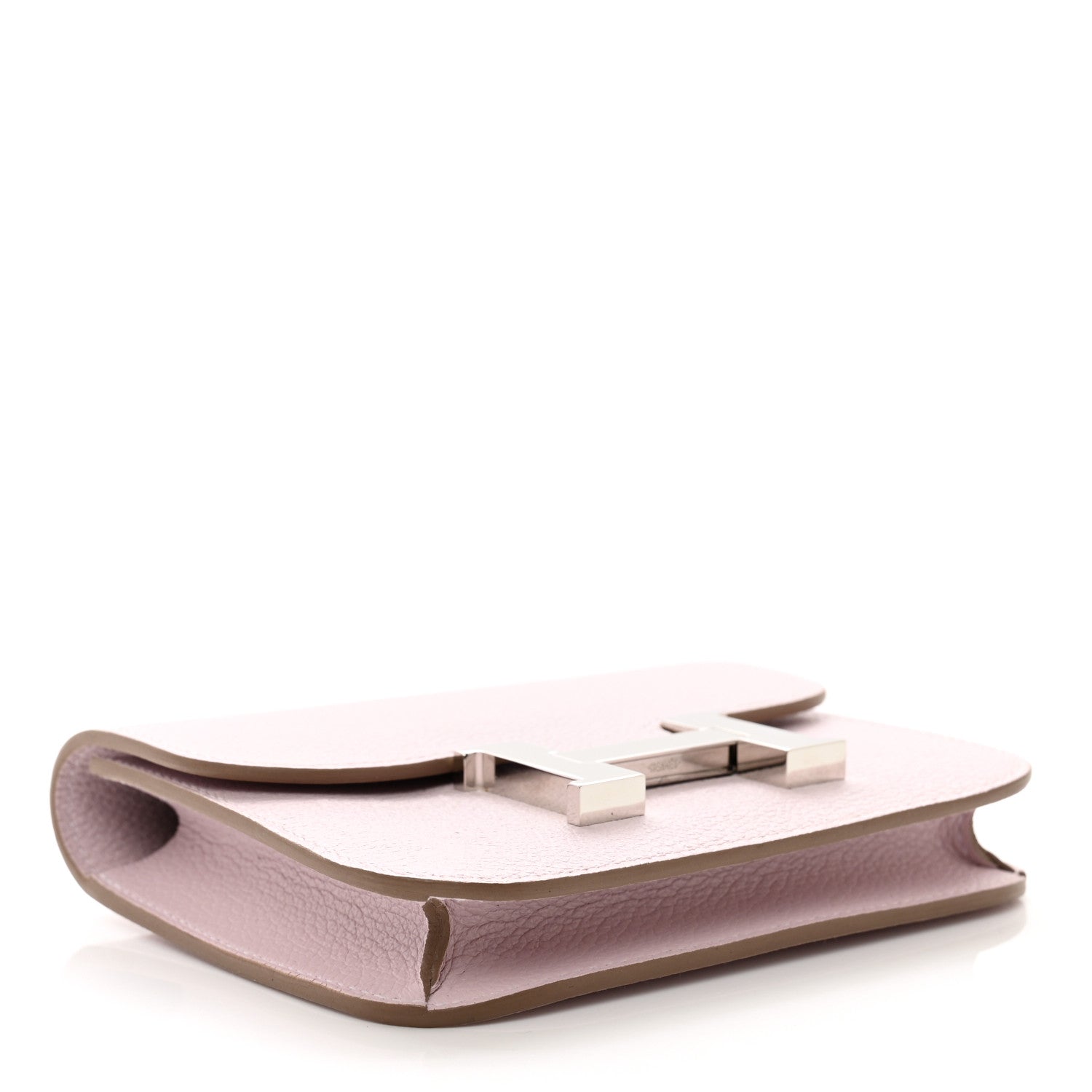 Hermes Evercolor Constance Slim Wallet Mauve Pale 5 of 8