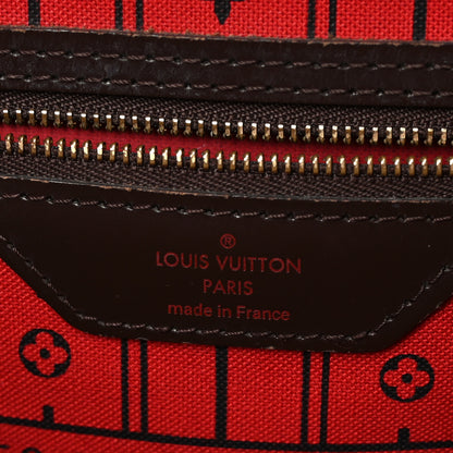 Louis Vuitton Damier Ebene Neverfull MM 6 of 9