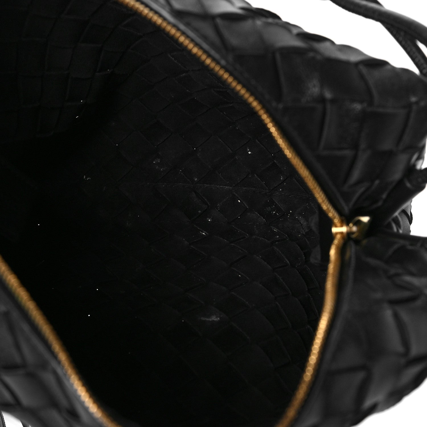 Bottega Veneta Nappa Intrecciato Medium Loop Camera Bag Black 5 of 9