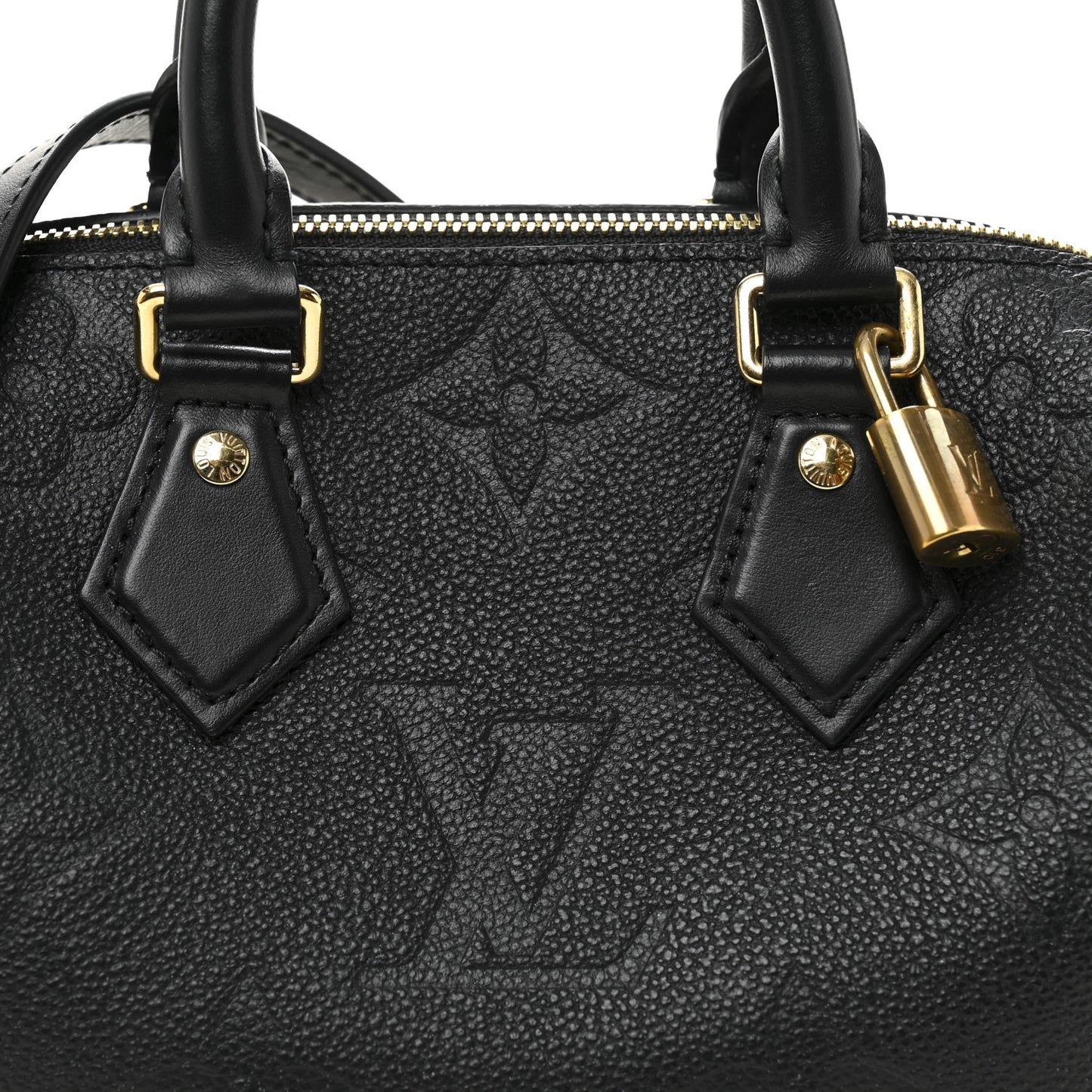 Empreinte Monogram Giant Speedy Bandouliere 20 Black