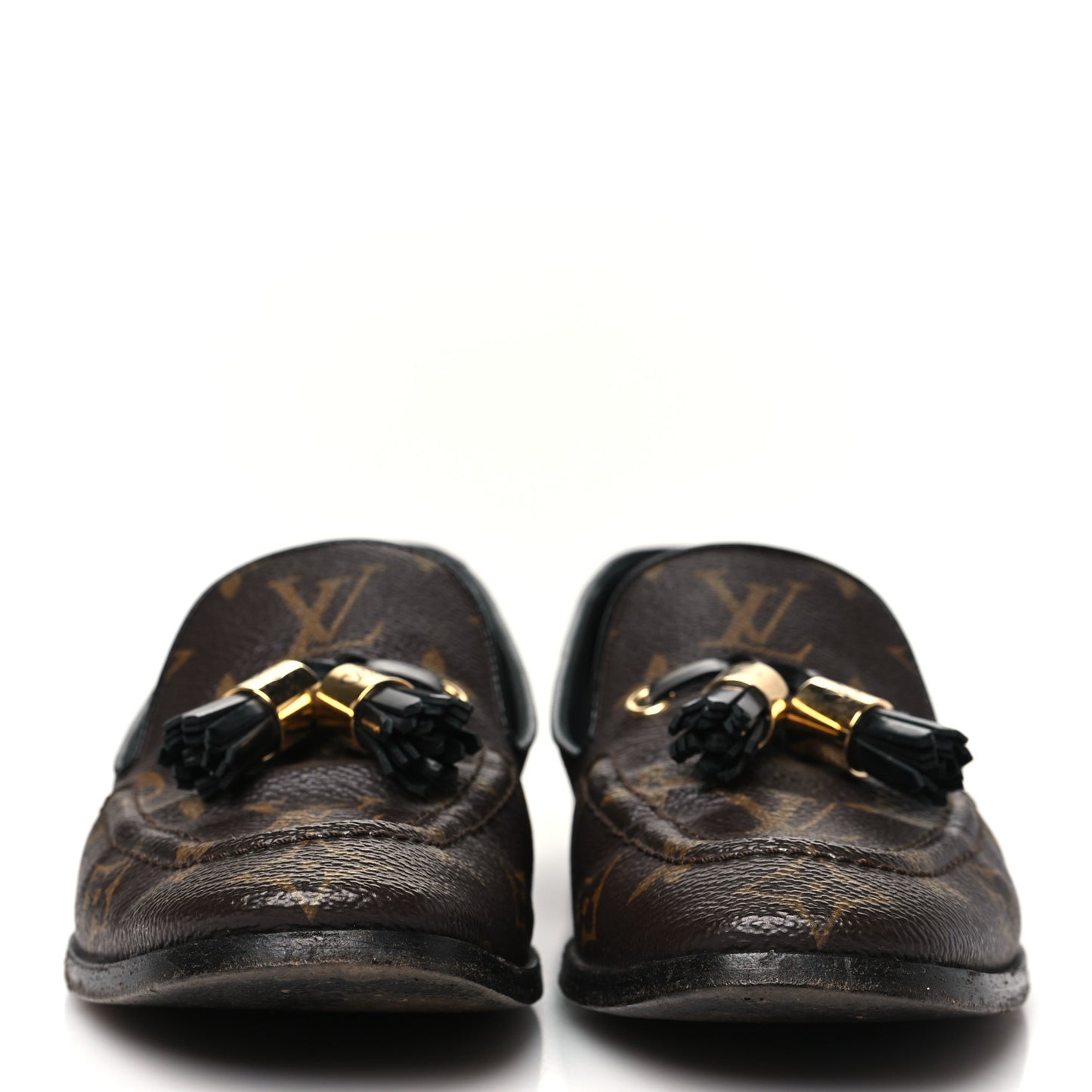 Monogram Society Loafers 36