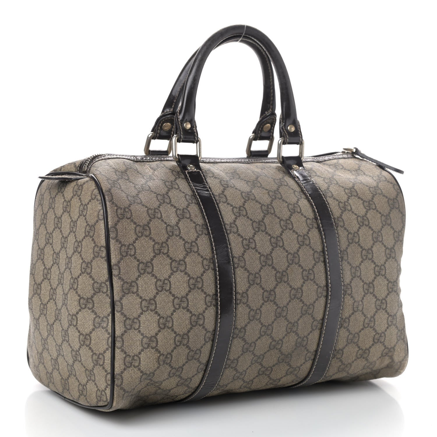 Gucci GG Plus Monogram Medium Joy Boston Dark Brown 2 of 4