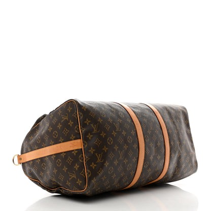 Louis Vuitton Monogram Keepall Bandouliere 55 3 of 14