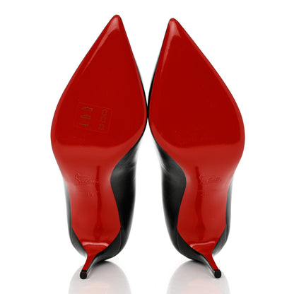 Christian Louboutin Shiny Nappa Pigalle Follies 85 Pumps 39 Black 5 of 8