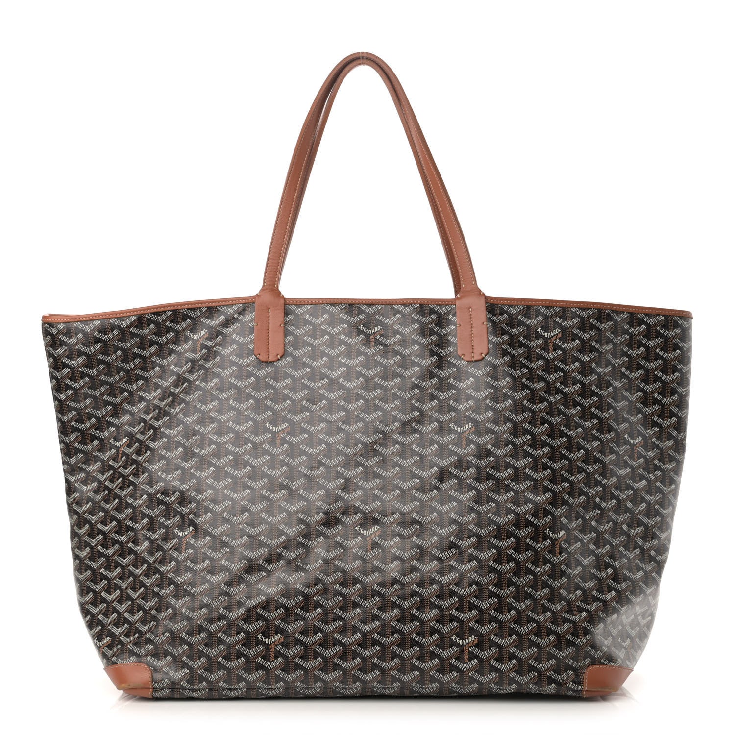 Goyard Goyardine Artois GM Black Gold 1 of 18