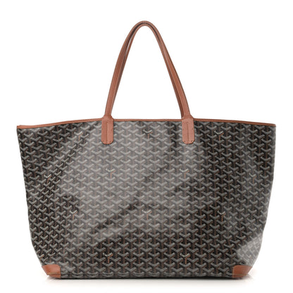 Goyard Goyardine Artois GM Black Gold 1 of 18