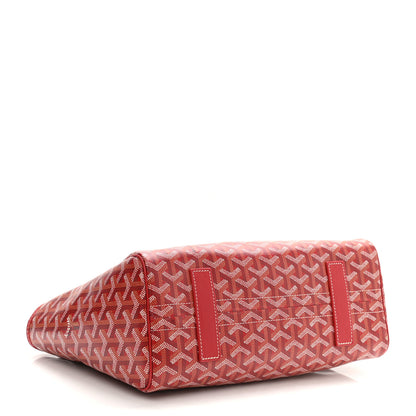 Goyard Goyardine Rouette PM Red 4 of 9
