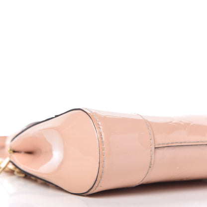 Louis Vuitton Vernis Santa Monica Clutch Rose Ballerine 6 of 9
