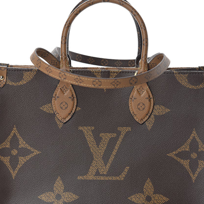 Louis Vuitton Reverse Monogram Giant Onthego MM 6 of 8