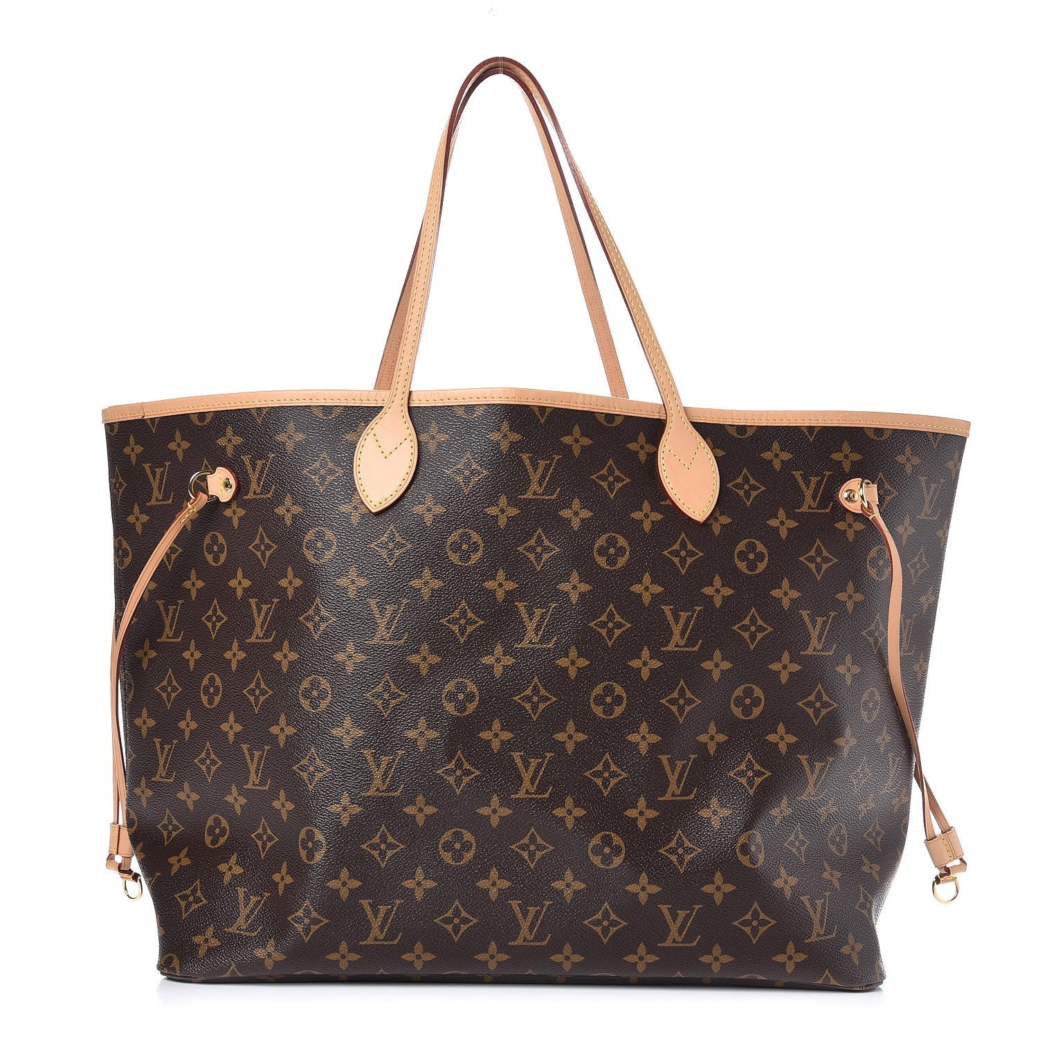 Louis Vuitton Monogram Neo Neverfull GM Pivoine 3 of 9