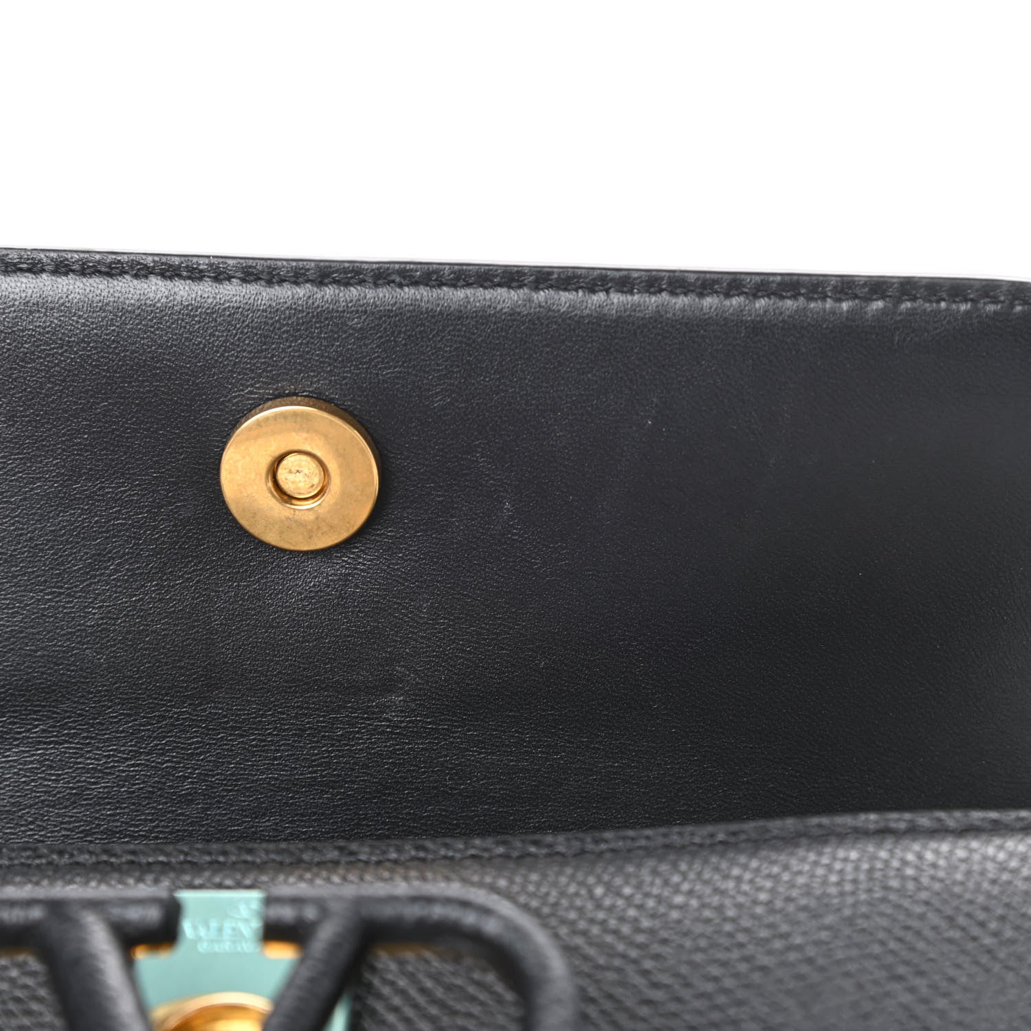 Valentino Garavani Grained Calfskin VSling Belt Bag Black 11 of 13