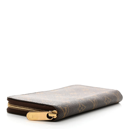 Louis Vuitton Monogram Zippy Wallet 4 of 7