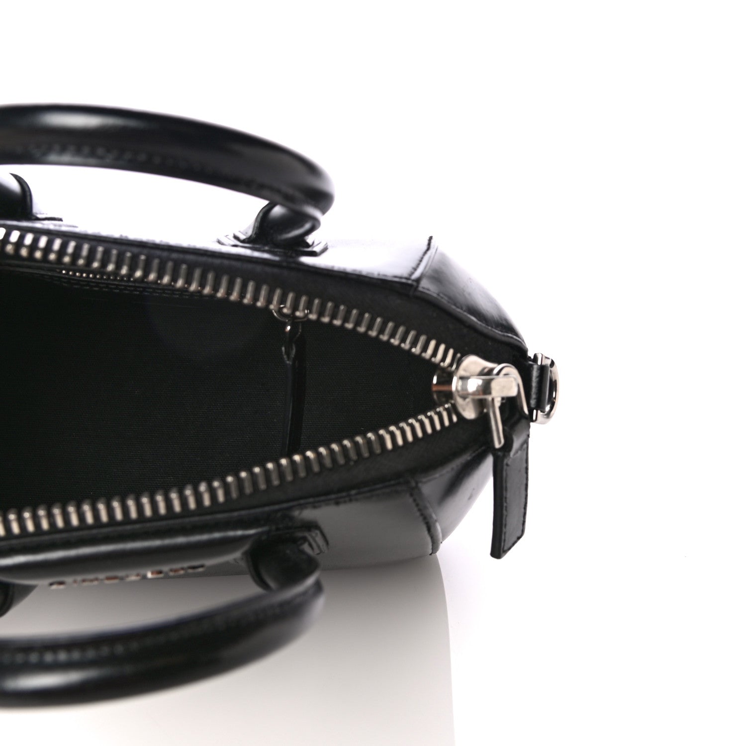 Givenchy Shiny Lord Calfskin Mini Antigona Black 5 of 10