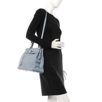 Hermes Togo Kelly Retourne 35 Ciel 3 of 37
