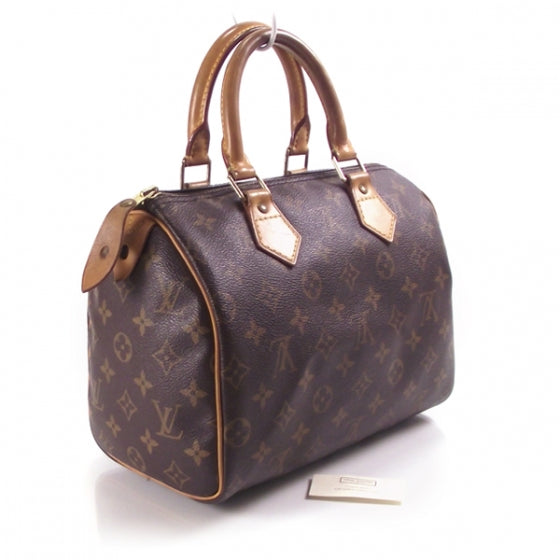 Louis Vuitton Monogram Speedy 25 3 of 9