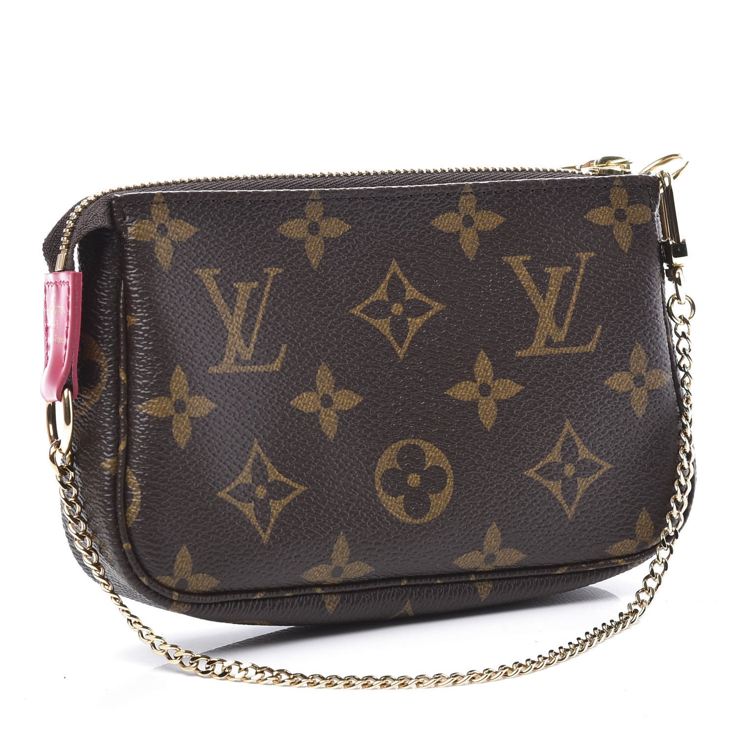 Monogram 2020 Christmas Animation Roller Coaster Mini Pochette Accessories Pivoine