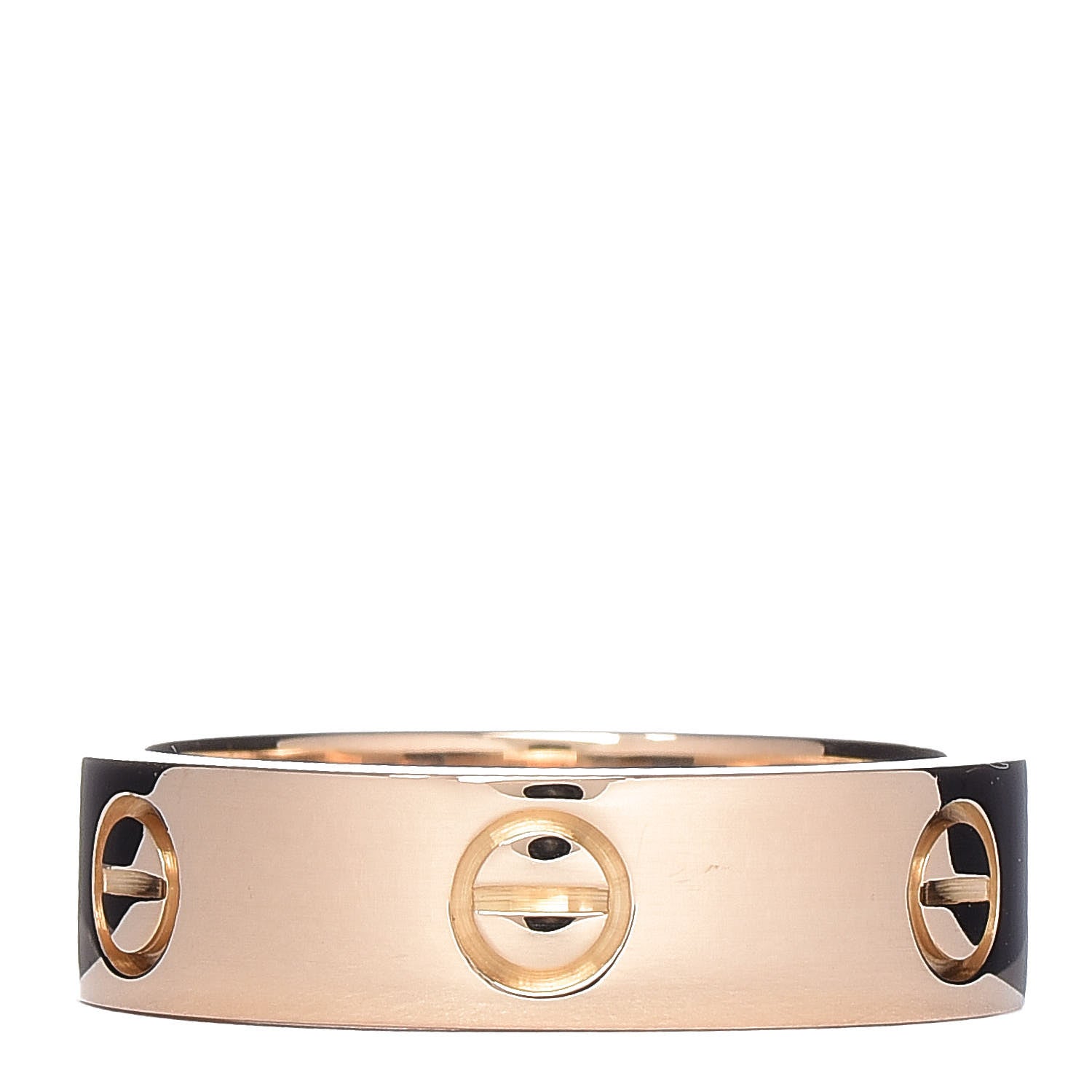 Cartier 18K Yellow Gold 5.5mm LOVE Ring 60 9 3 of 4