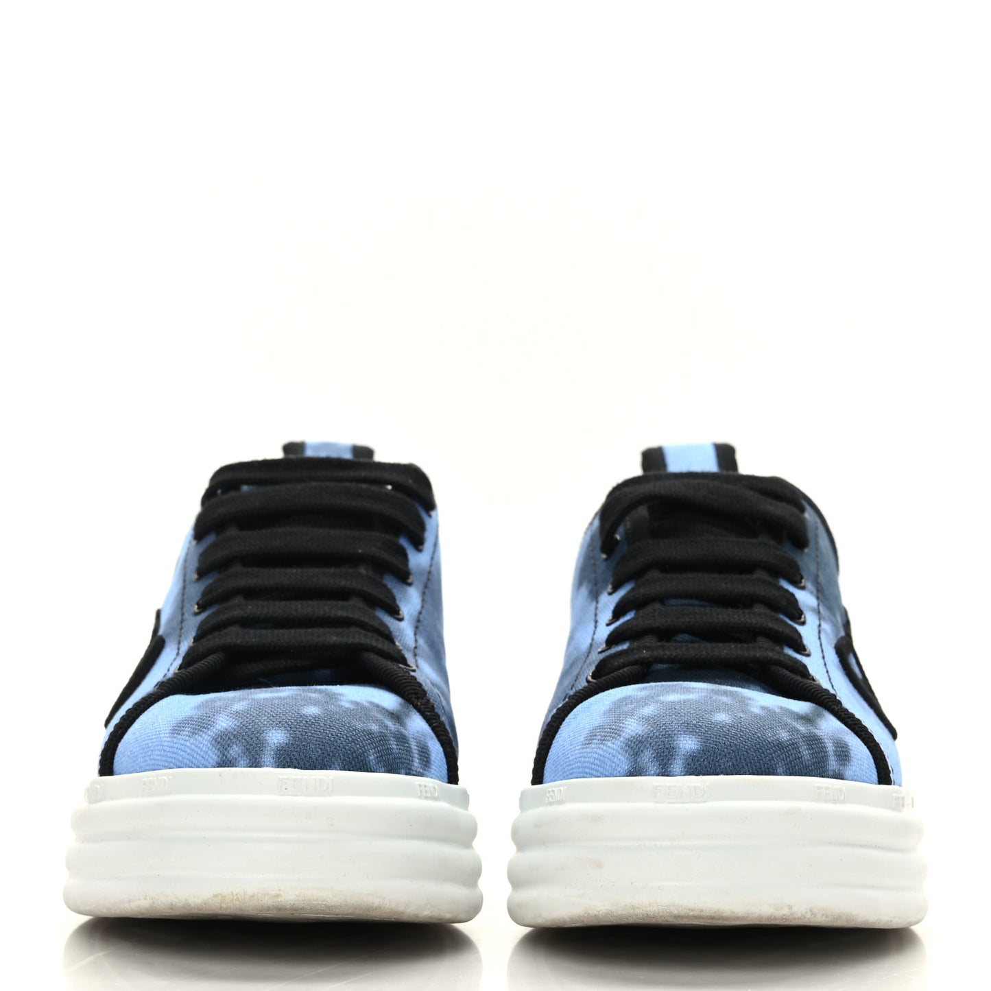 Canvas Floral Print Logo Sneakers 36 Sagittarius Black
