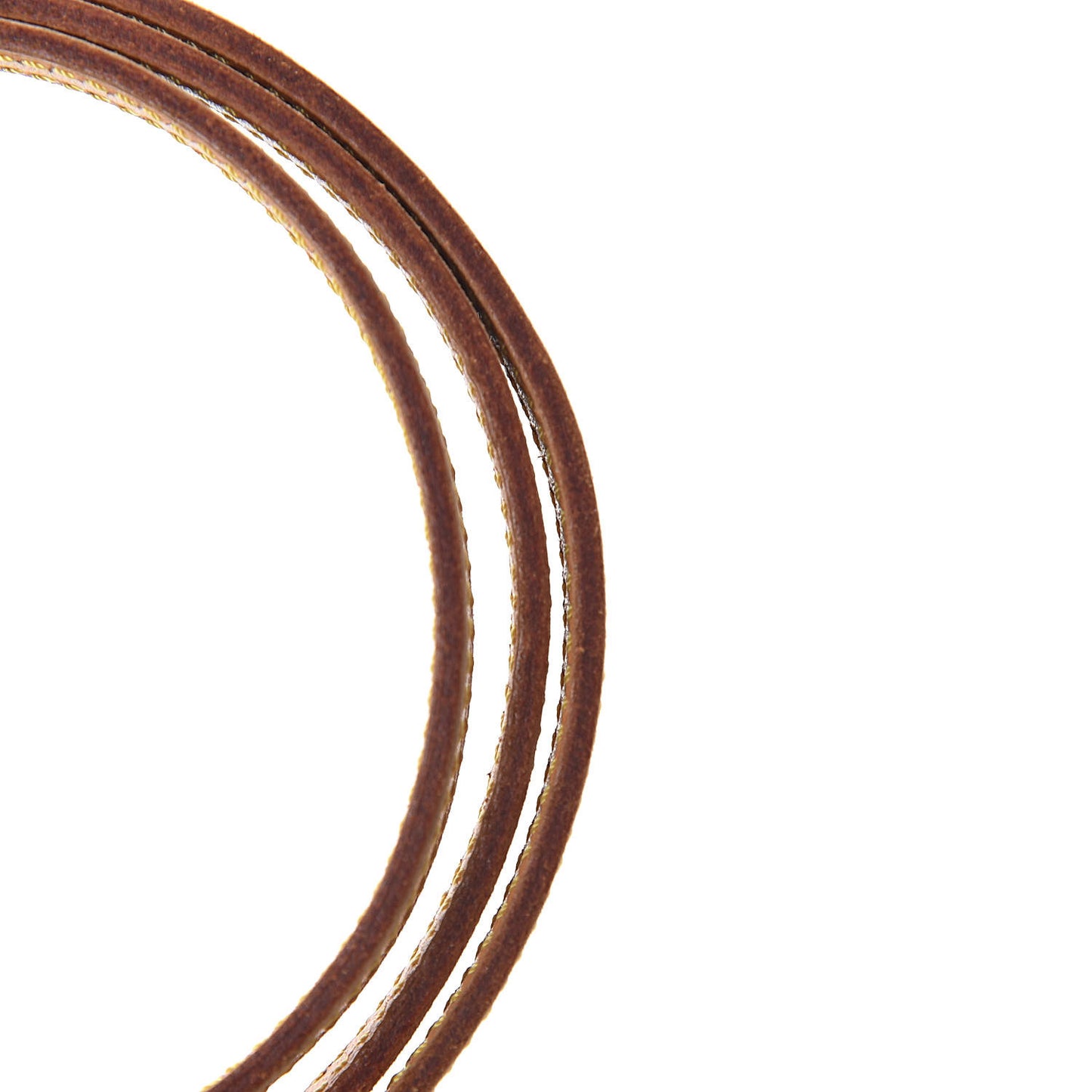 Vachetta Long Shoulder Strap VVN