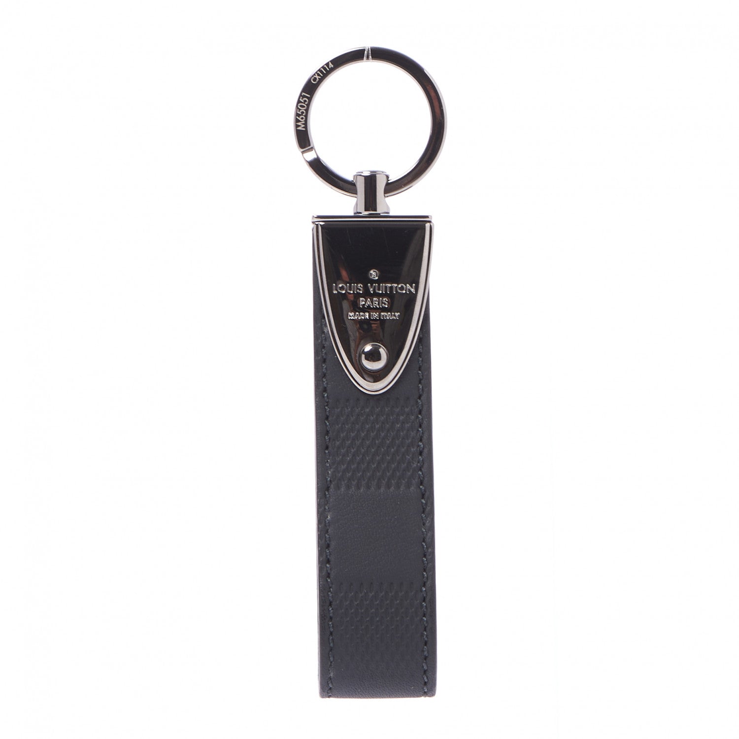 Louis Vuitton Damier Infini Dragonne LV Key Holder Onyx 3 of 5