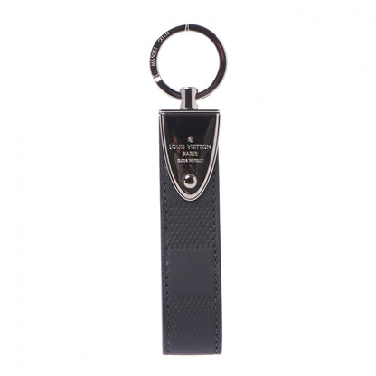 Louis Vuitton Damier Infini Dragonne LV Key Holder Onyx 3 of 5