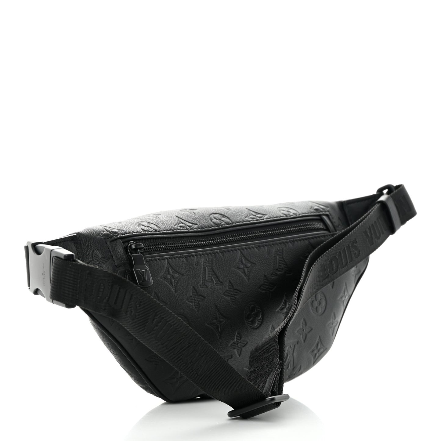 Calfskin Monogram Shadow Discovery Bumbag Black