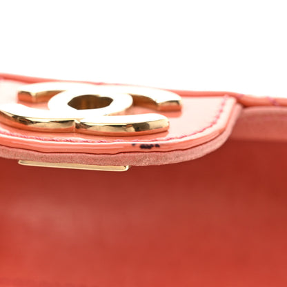 Chanel Patent Quilted Ginza 5th Anniversary Extra Mini Rectangular Flap Pink 16 of 16