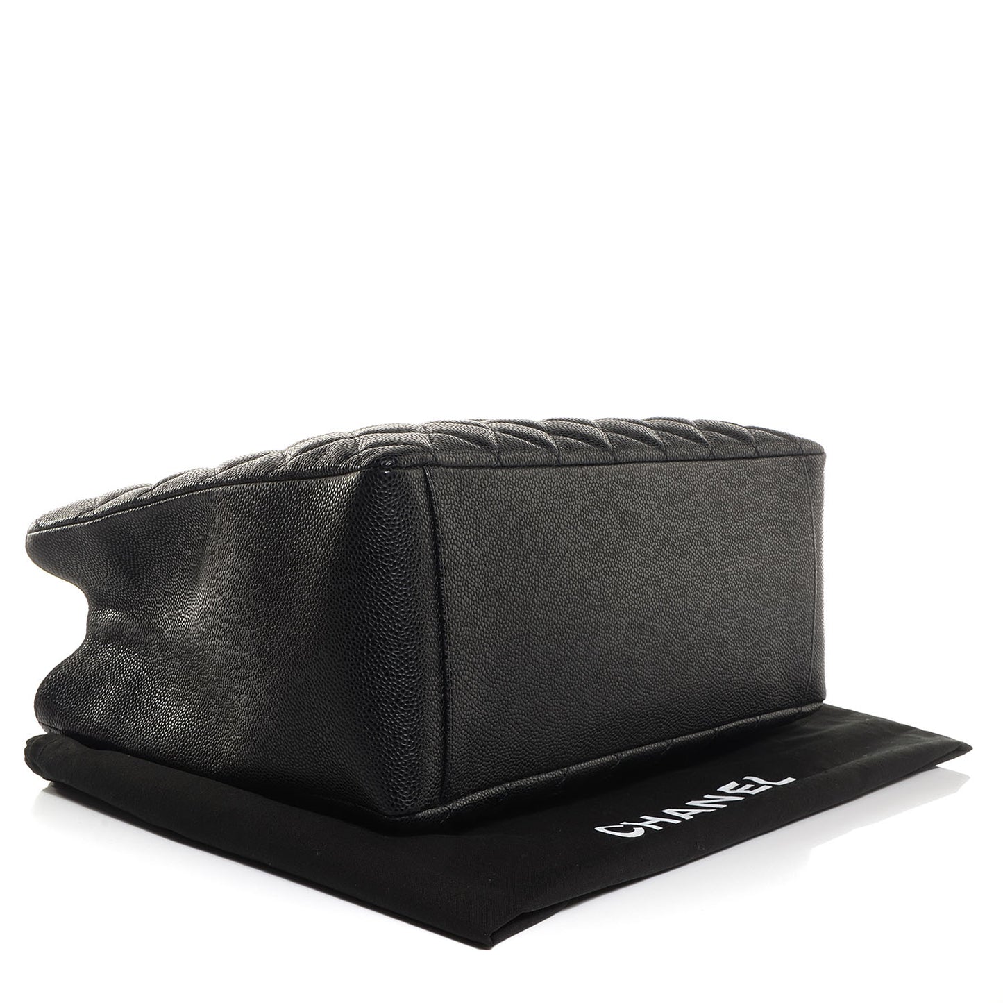 Caviar Grand Shopping Tote GST Black