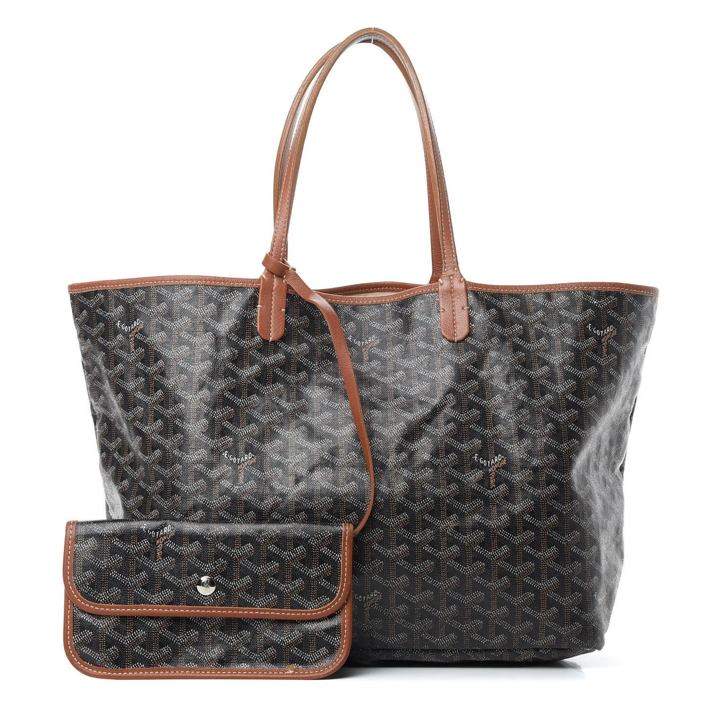 Goyardine Saint Louis PM Black Gold