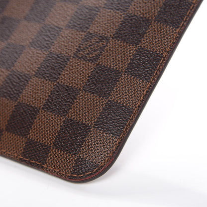 Louis Vuitton Damier Ebene Neverfull MM GM Pochette 8 of 15