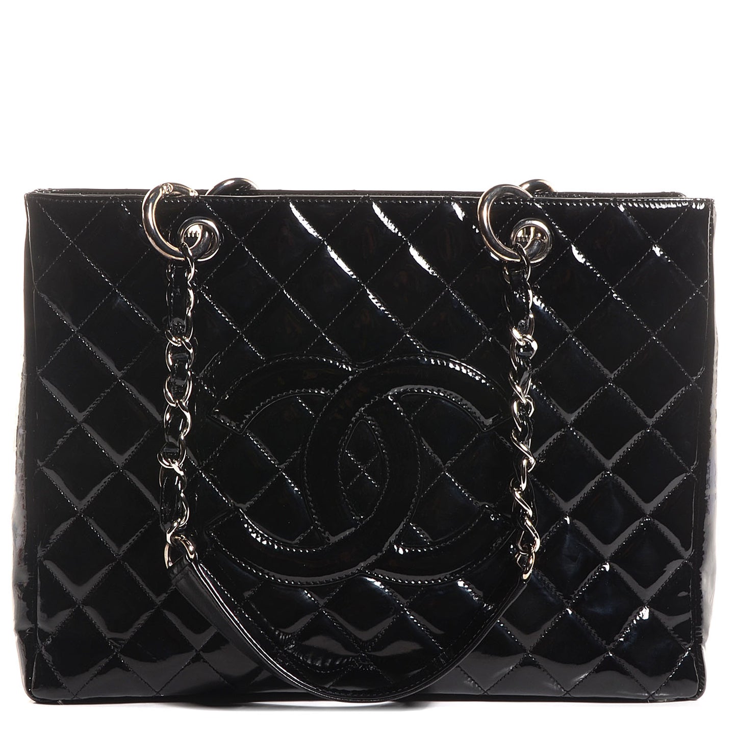 Patent Grand Shopping Tote GST Black