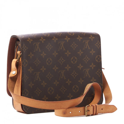 Louis Vuitton Monogram Cartouchiere 26 3 of 8
