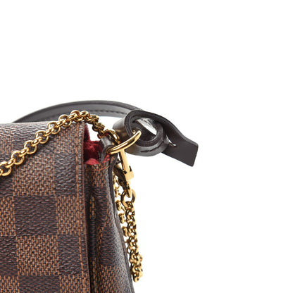 Louis Vuitton Damier Ebene Favorite MM 10 of 12