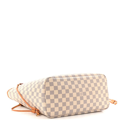 Louis Vuitton Damier Azur Neo Neverfull MM 5 of 12