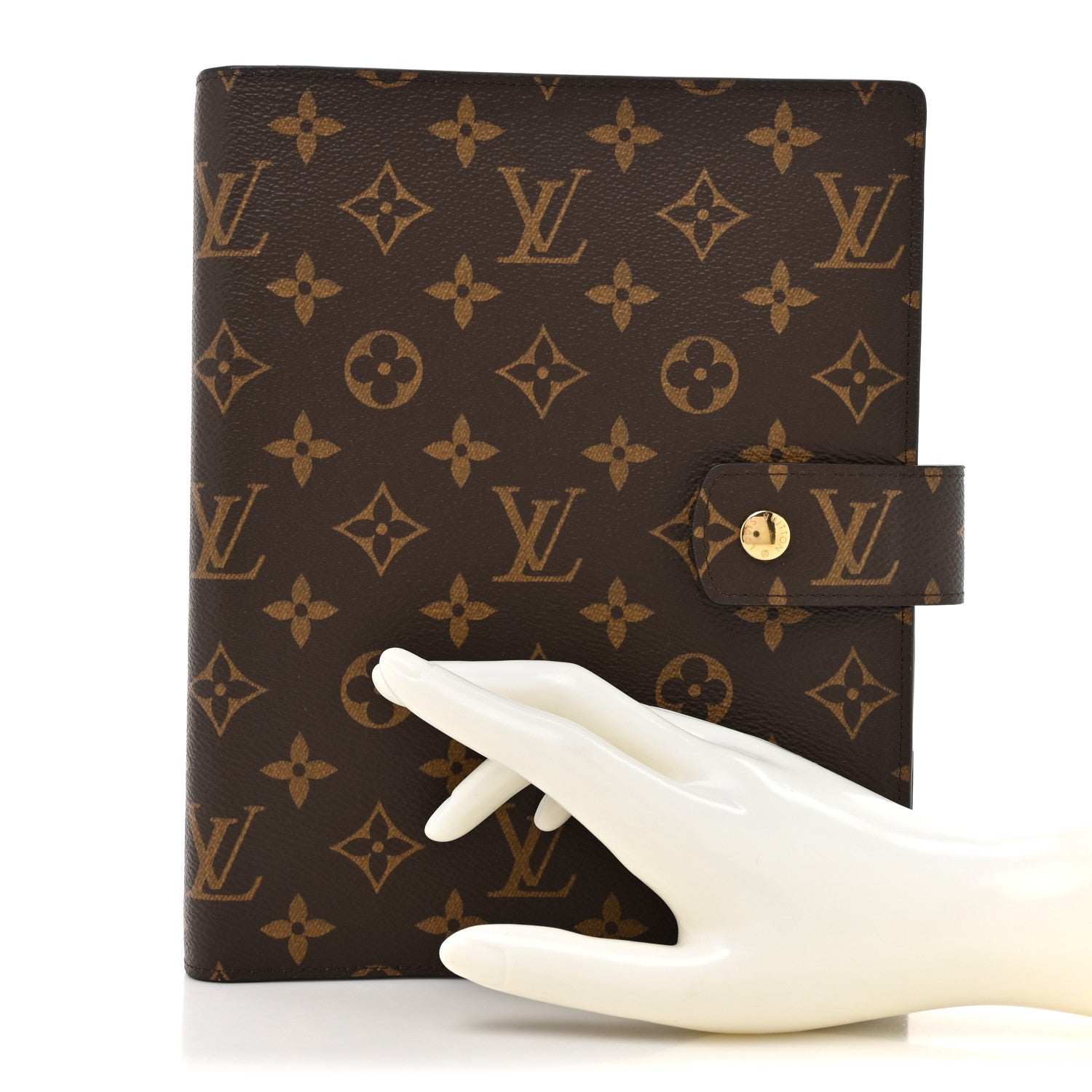 Louis Vuitton Monogram Large Ring Agenda Cover 2 of 6