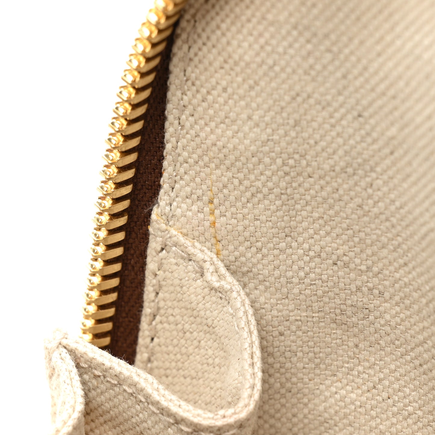 GG Supreme Monogram Azalea Calfskin Small Horsebit 1955 Top Handle Bag Beige Ebony Brown Sugar