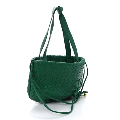 Bottega Veneta Nappa Intrecciato Small Bulb Racing Green 3 of 9