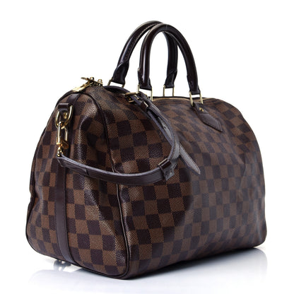 Louis Vuitton Damier Ebene Speedy Bandouliere 30 2 of 4