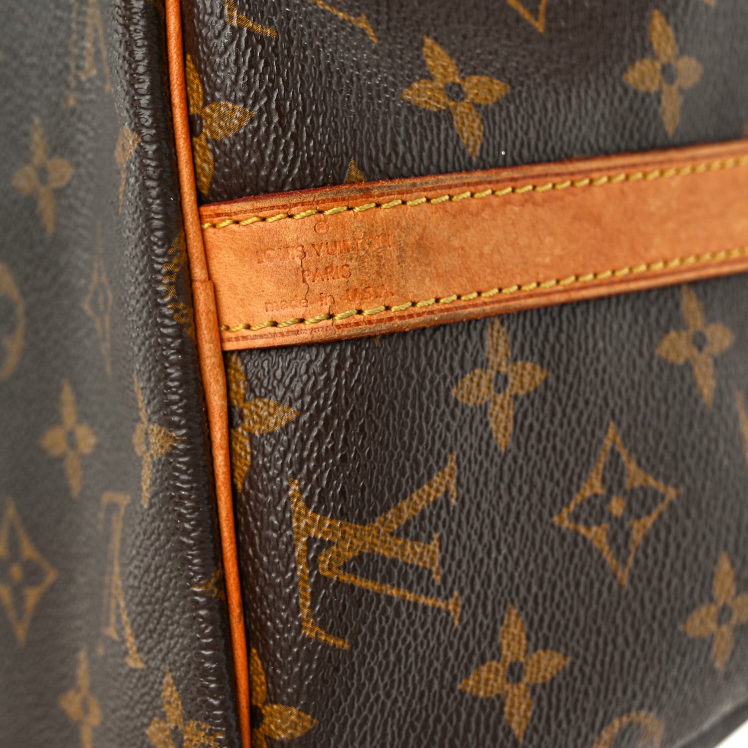 Louis Vuitton Monogram Speedy Bandouliere 30 6 of 10