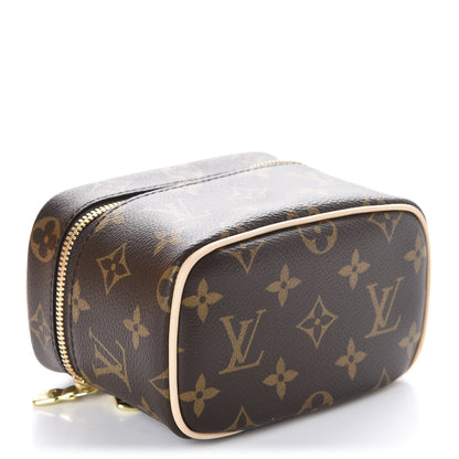 Louis Vuitton Monogram Nano Nice 3 of 9