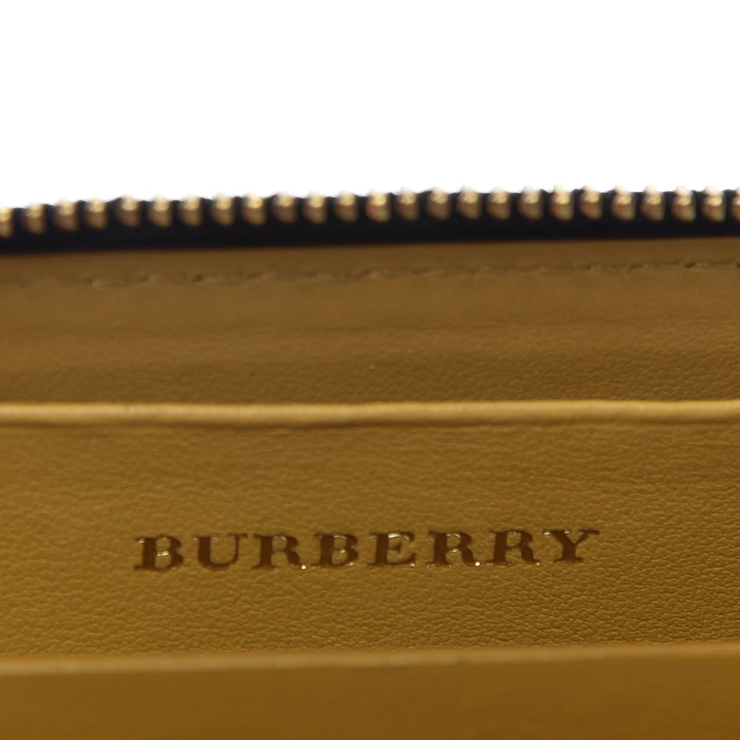 Goatskin Berkely Zip Around Wallet Black