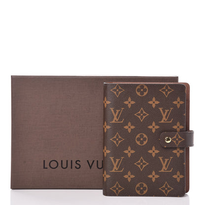 Louis Vuitton Monogram Medium Ring Agenda Cover 7 of 7