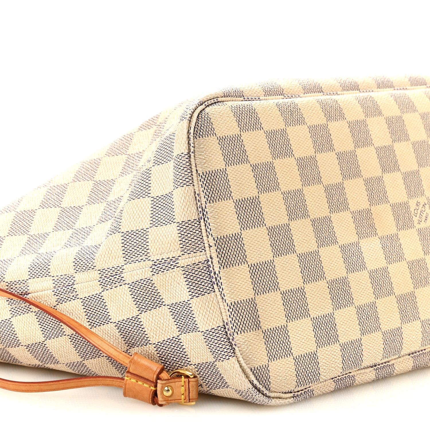 Louis Vuitton Damier Azur Neverfull MM 8 of 14