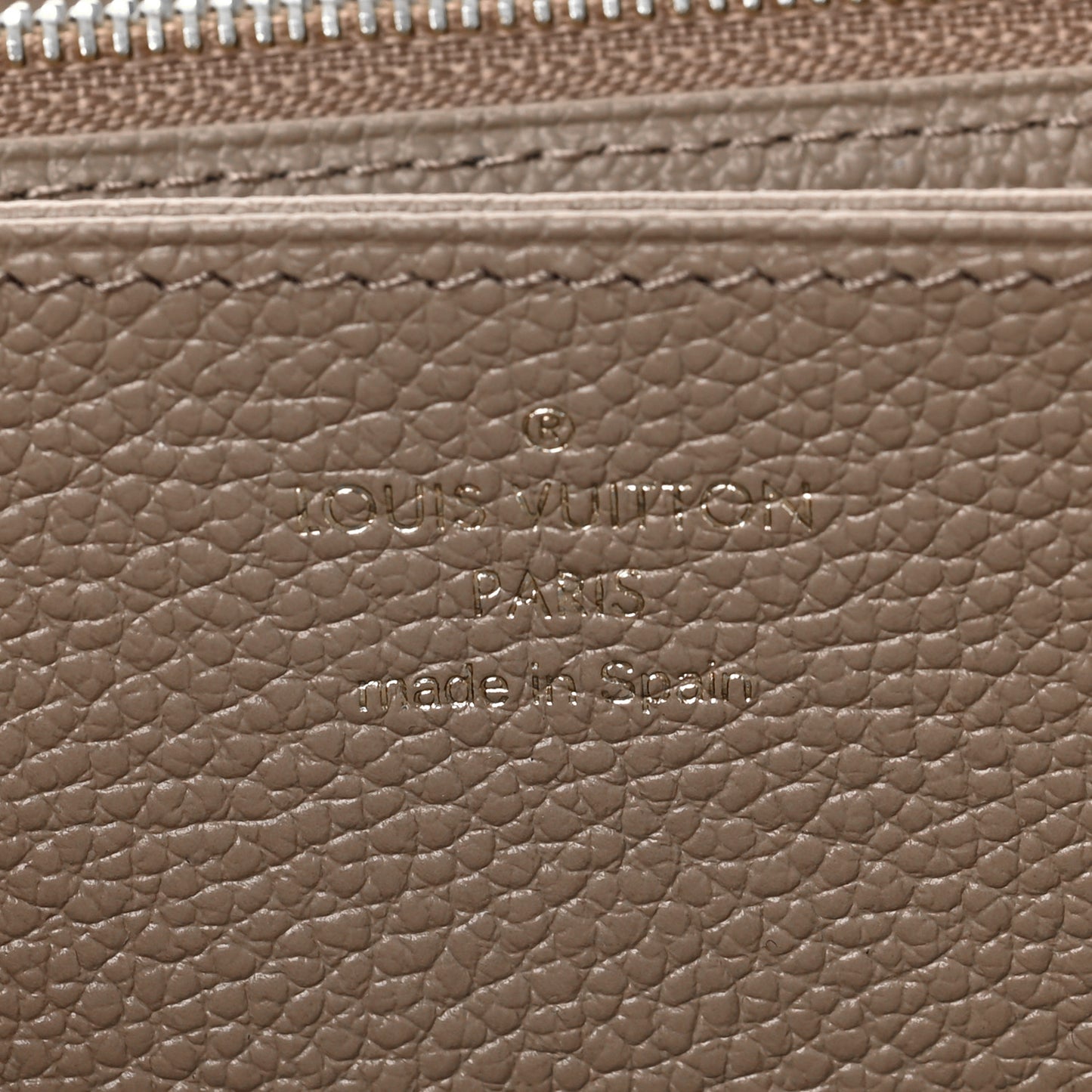 Empreinte Zippy Wallet Tourterelle