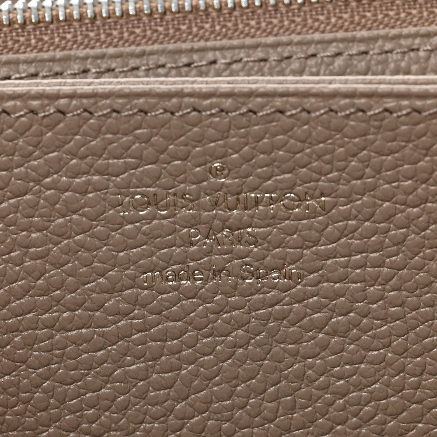 Louis Vuitton Empreinte Zippy Wallet Tourterelle 5 of 8