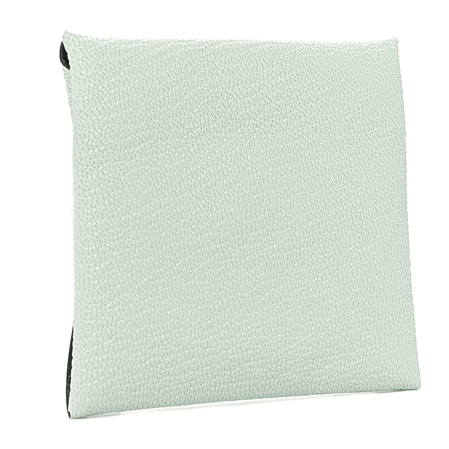 Chevre Mysore Bastia Verso Coin Purse Vert Peppermint Vert Moyen