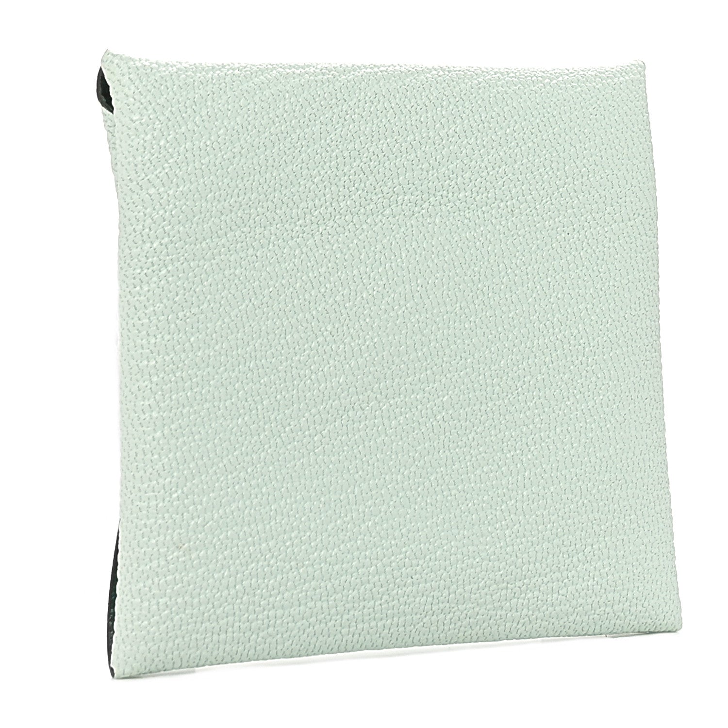 Hermes Chevre Mysore Bastia Verso Coin Purse Vert Peppermint Vert Moyen 3 of 9