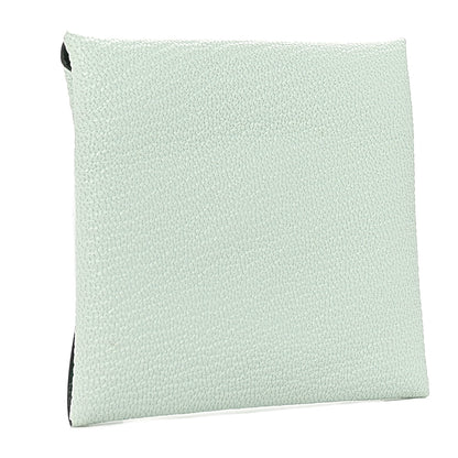 Hermes Chevre Mysore Bastia Verso Coin Purse Vert Peppermint Vert Moyen 3 of 9