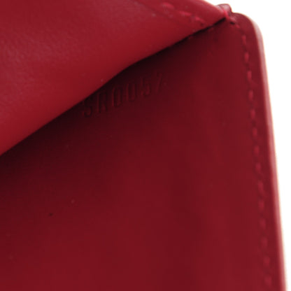 Louis Vuitton Vernis Koala Wallet Pomme D'Amour 7 of 7