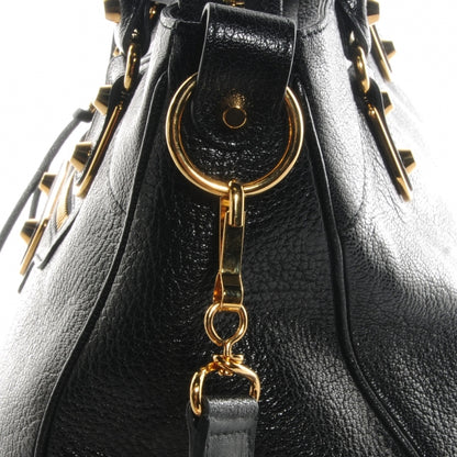 Balenciaga Chevre Metallic Edge Velo Black 8 of 9